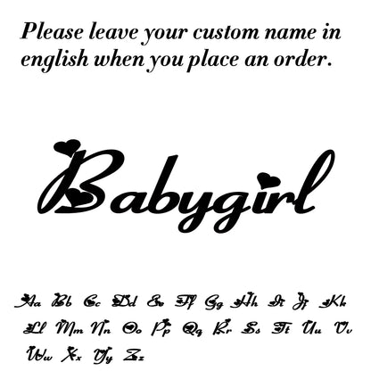Custom Name Necklace for Women Men Stainless Steel Customized Personalized Arabic Name Choker Chain Jewelry Valentine's Day Gift