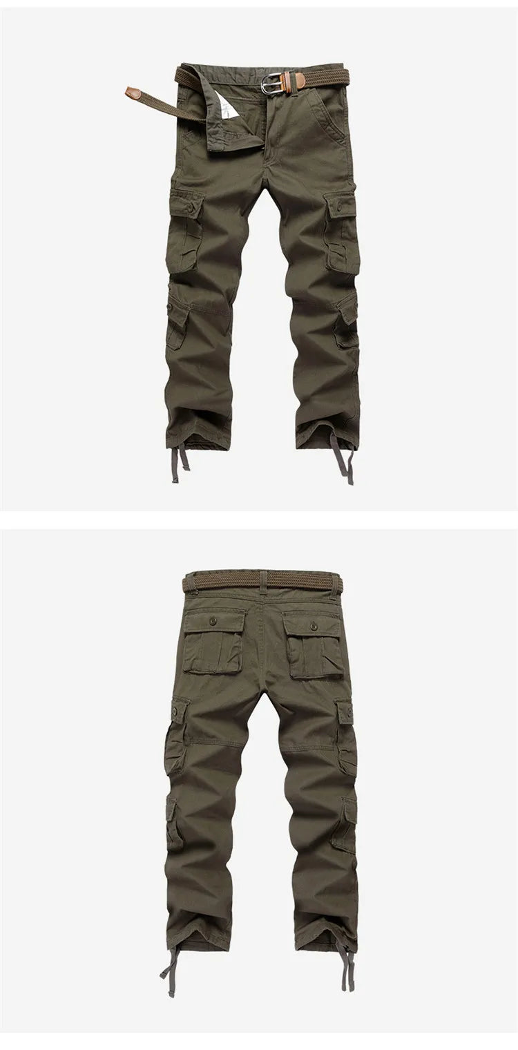 Men's Tactical Pants Casual Cargo Pants Outdoor Sports Work Trousers High Quality Joggers Hiking Pants Sweatpants for Men