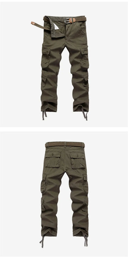 Men's Tactical Pants Casual Cargo Pants Outdoor Sports Work Trousers High Quality Joggers Hiking Pants Sweatpants for Men