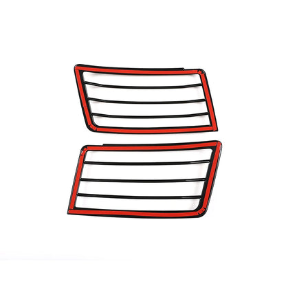 For Land Rover Defender 2020-2026 Stainless Steel Headlight Protection Net Cover Exterior Decoration Modification Accessories