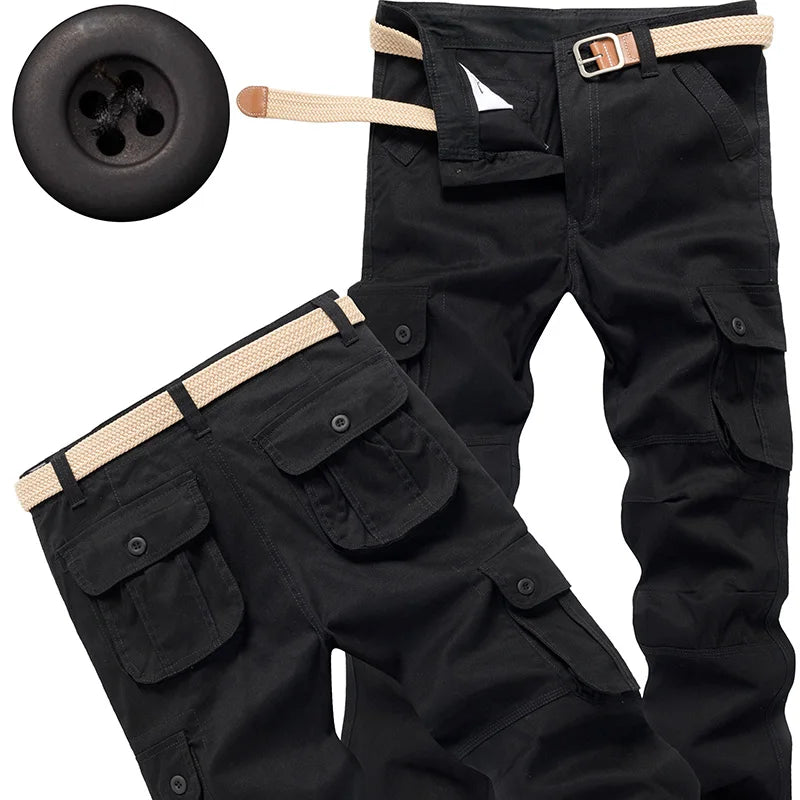 Men's Tactical Pants Casual Cargo Pants Outdoor Sports Work Trousers High Quality Joggers Hiking Pants Sweatpants for Men