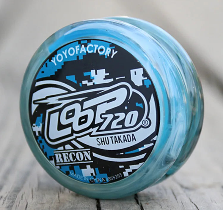 YYF  LOOP720  YOYO  professional yo - yo CNC Metal  bearing yoyo plastic ball for beginner level yoyo