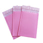 10PCS/17sizes Light Pink Poly Bubble Mailer Padded Envelope self seal mailing bag bubble envelope Shipping envelope shipping bag