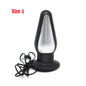 Electro Shock Anal Vaginal Plug Jump Egg Dildo Butt Plug Stimulator E-Stim Prostate Massager Electricity Accessory BDSM Sex Toy