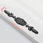 KAK Luxury Diamond Crystal Handles Shoebox Cabinet Handles Closet Door  Drawer Knobs Wardrobe Pulls Pullers With Screws Hardware