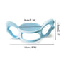 Classic Feeding Bottle Handles Soft Compatible Silicone Baby Nursing Bottles Handles Easy to Carry Handles for Hegen Bottle Size