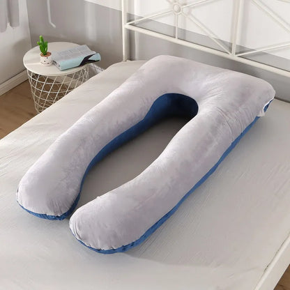 116x65cm Pregnancy Pillow for Pregnant Women Cushion of Pregnancy Maternity Body Support Breastfeeding for Sleep Dropshipping