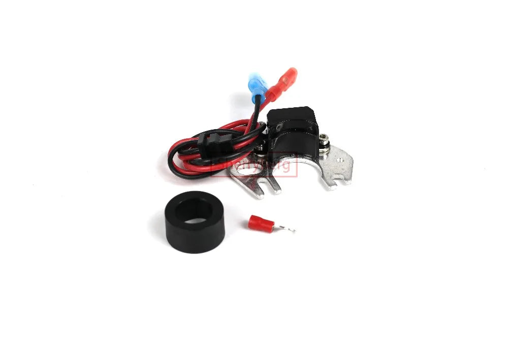 SherryBerg  new Electronic Ignition Conversion Kit Replaces Points in 4-cyl Hitachi Distributor for nissan Datsun distirbutor ki