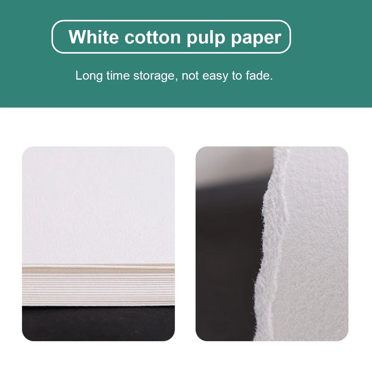 100% Cotton Watercolor Paper Sealing Pad 32K 16K 20Sheets 300gsm Painting Book For Artist Painting Supplies