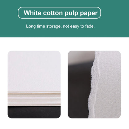 100% Cotton Watercolor Paper Sealing Pad 32K 16K 20Sheets 300gsm Painting Book For Artist Painting Supplies