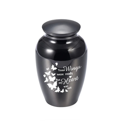 Christmas Gift Human 45x70mm Lovely Custom Jewelry Pet Souvenirs Aluminum Alloy Funeral Urn for Ashes- Rabbit and Moon