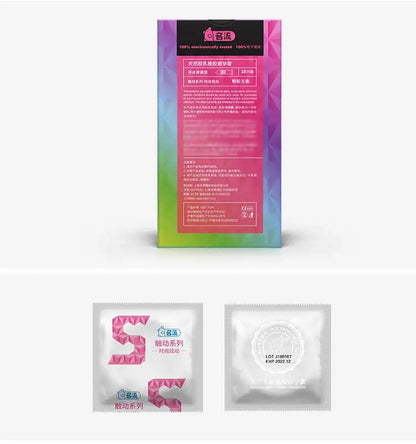 Mingliu 50pcs 49mm Tight Condoms Male Penis Sleeving Sexual Small Condom Erotic Sex Toys Sex Shop Intimate Goods for Men On Sale