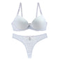 Nouvelle Seamless BCDE Cup Women Underwear Intimates Lace Thongs Lingerie Set Sexy Blue Pink Purple White Bra Panty