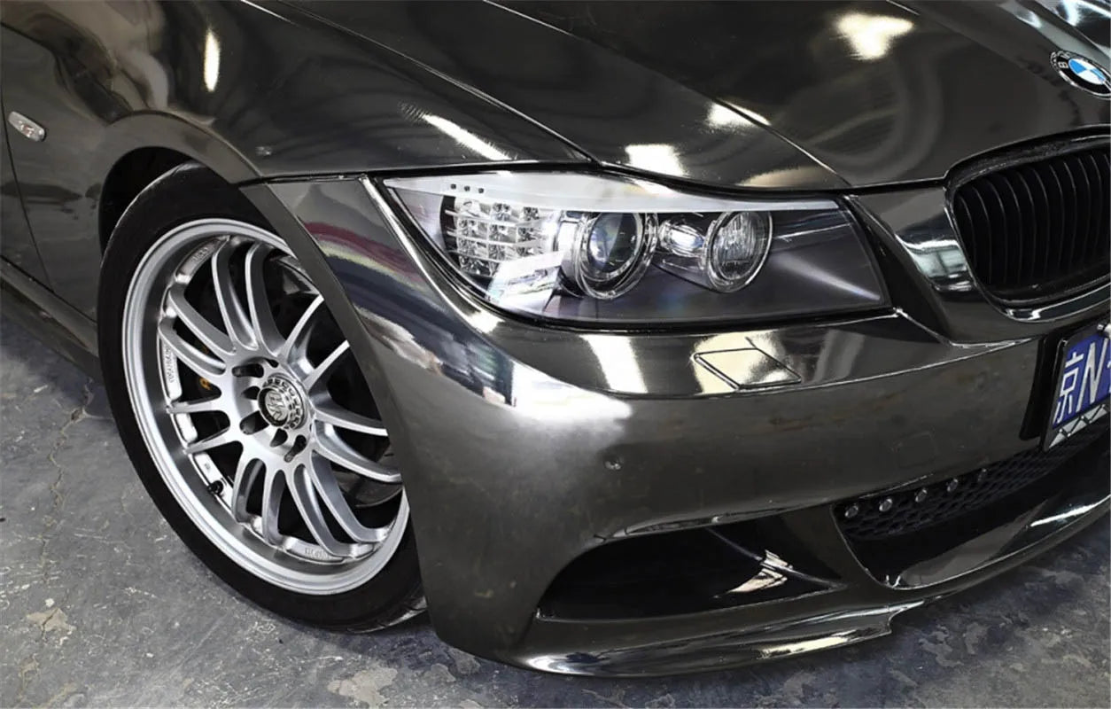 Carbon Fiber Vinyl Wrap Film Car Stickers Glossy Matte Chrome Wrapping Foil Car Decal Styling Scooter Motorcycle