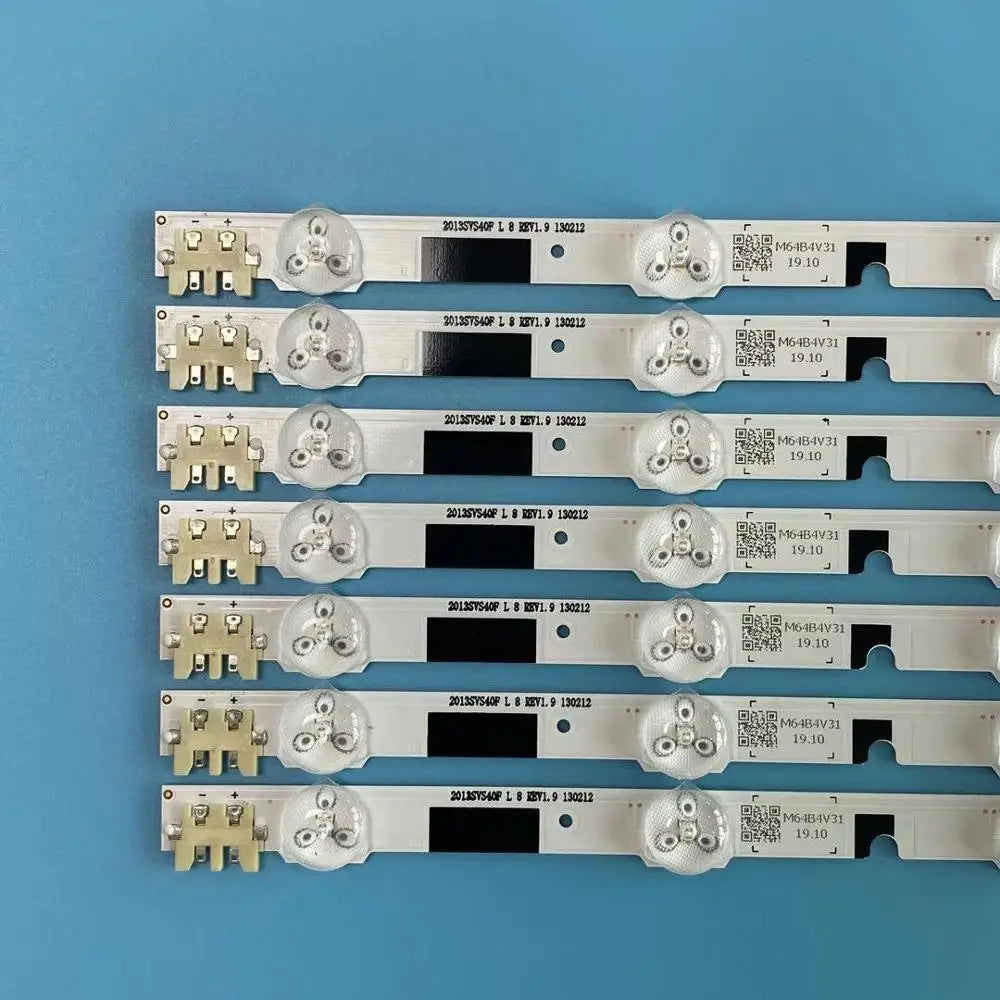 LED Backlight strip for UN40F5500 UE40F6200 UE40F6100 UE40F6320 UE40F6670 UE40F6100 UE40F6540 UE40F6645 UE40F6345