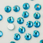 YANRUO 2058NoHF All Color SS16-SS30 Non Hot Fix Sewing Rhinestones Glass Crystal 3D Nail Art Rhinestones For Dress Clothes
