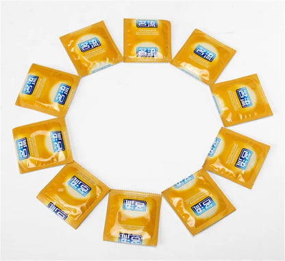 PERSONAGE 60PCS Condoms Ultra Thin Particle Spike Condom Spike Intimate Lubricated Adult Sex Product Contraception for Men