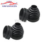 2 Sets Front Air Shock Absorber Rubber Dust Cover For LR3 LR4 Discovery 3 4 Range Rover Sport RBG500010 RNB501580 2005-2013
