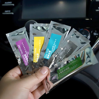 2026 Newest Car Perfume Auto Air Freshener Outlet Vent Car Air Conditioning Clip Magnet Diffuser Solid Perfume  for Auto Office