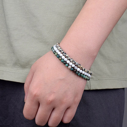 4mm 6mm Mini Energy Charm Bracelet Natural Stone Beads Yoga Healing Bracelet Jewelry for Women Men Best Friend Gift Dropshipping