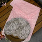 3Meter Exquisite Eyelash Lace 150CM White Lace Fabric Wedding Dress Sexy Lingerie DIY Clothes Accessory Wholesale Prices