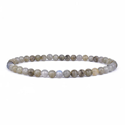 4mm 6mm Mini Energy Charm Bracelet Natural Stone Beads Yoga Healing Bracelet Jewelry for Women Men Best Friend Gift Dropshipping