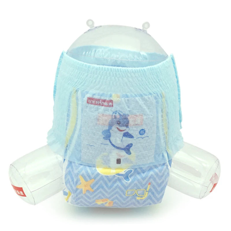 Baby Disposable Diapers Swim Waterproof Diapers Infant Swimming Diapers 5pcs Baby Diapers Pampers For Baby