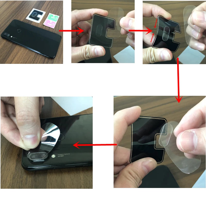 6in1 For Honor Win Glass For Honor Win RT Tempered Glass 2.5D Full Cover Glue Screen Protector For Honor Win Lens Film