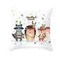 Funny Cute Animal Cushion Cover Cartoon Creative African Tribe Fox Pillow Case For Sofa Home Textile Pillow Covers Pillowcase