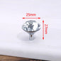 KAK Luxury Diamond Crystal Handles Shoebox Cabinet Handles Closet Door  Drawer Knobs Wardrobe Pulls Pullers With Screws Hardware