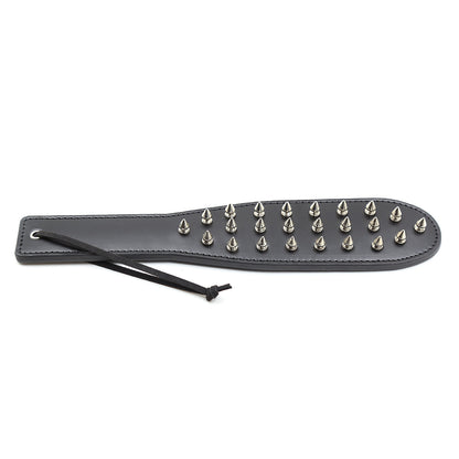 Leather Palm Clap Rivets Spanking Paddle whips Fetish Slave Bdsm Spank Flogger Fantasy Sexy Whip Gear Adult Game Cosplay