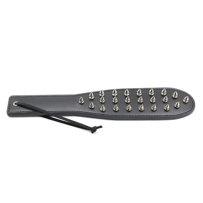 Leather Palm Clap Rivets Spanking Paddle whips Fetish Slave Bdsm Spank Flogger Fantasy Sexy Whip Gear Adult Game Cosplay
