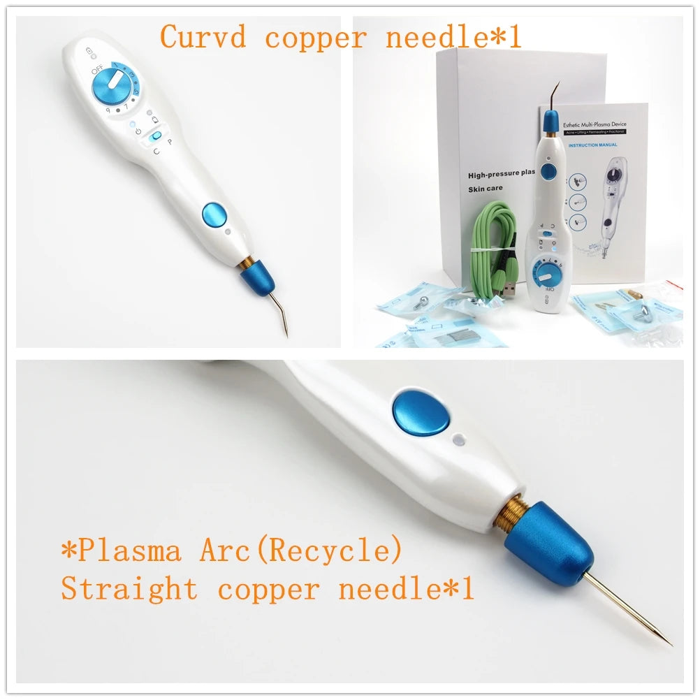 Plamax Plasma Pen Skin Tag Dark Spots Remover Fibroblast Eyelid Lifting Wrinkle Removal Beauty Machine