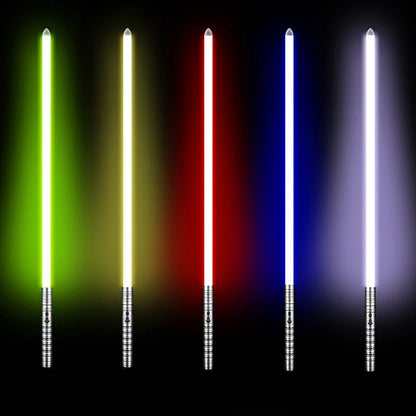 RGB Metal Lightsaber Sword Toys Light Saber Espada Brinquedos Sabre De Luz Juguetes Kpop Lightstick Zabawki Oyuncak