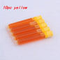 10pc 3.4mm Fountain Pen Ink refill Converter Pump Cartridges Pen ink BLUE color School Office Writing Supplies