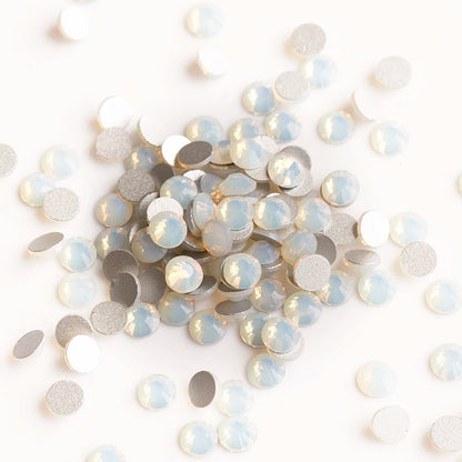 YANRUO 2058NoHF All Color SS16-SS30 Non Hot Fix Sewing Rhinestones Glass Crystal 3D Nail Art Rhinestones For Dress Clothes