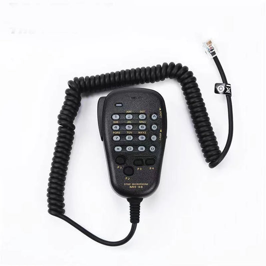 YAESU MH-48 MH-48A6J DTMF Speaker Microphone for FT-8800R FT-8900R FT-7900R FT-1807 FT-7800R FT-2900R FT-1900R FT-1500M FT-8500M