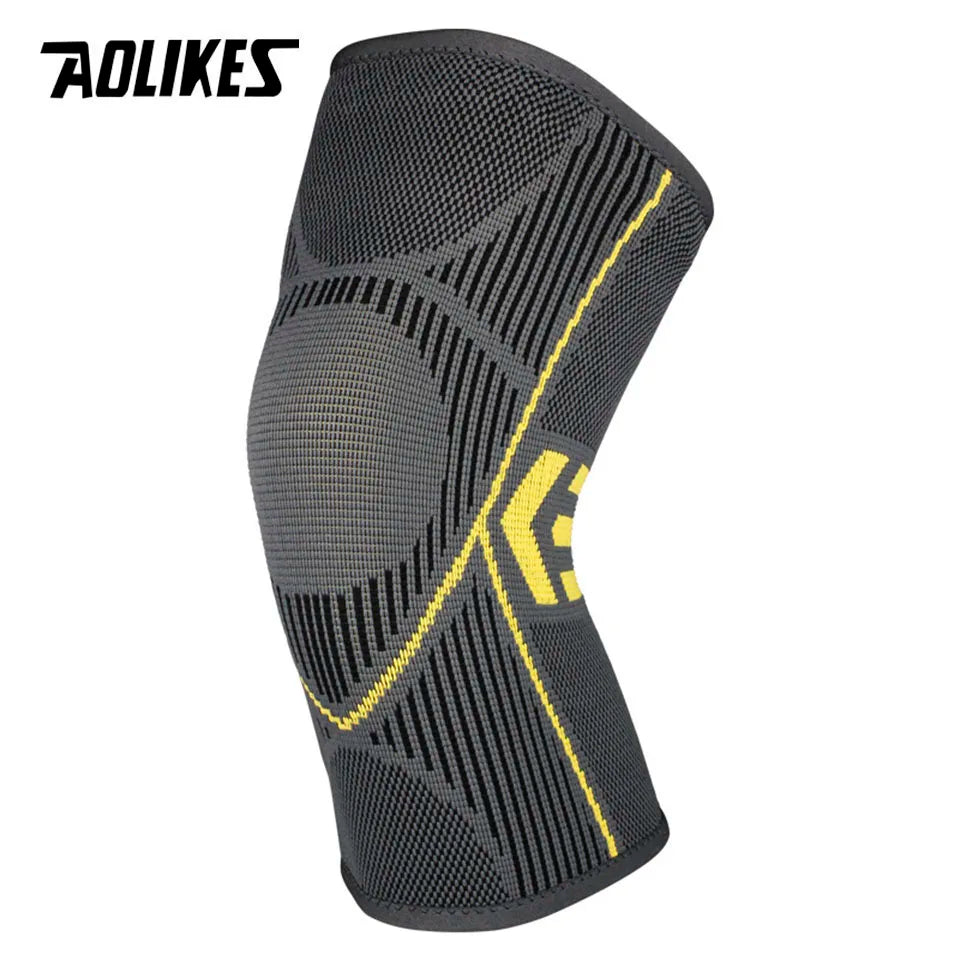 AOLIKES 1PCS Knee Supports Brace for Women, Knee Compression Sleeves for Joint Pain Relief, Arthritis, Injury Recovery, Knee Rel