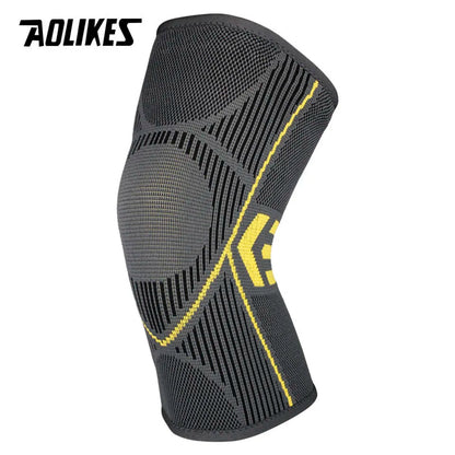 AOLIKES 1PCS Knee Supports Brace for Women, Knee Compression Sleeves for Joint Pain Relief, Arthritis, Injury Recovery, Knee Rel
