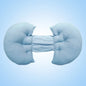 Maternity Multifunctional Cotton U Shape Pregnant Women Belly Support Pillow Side Sleepers Pregnancy Body Pillows for Maternity