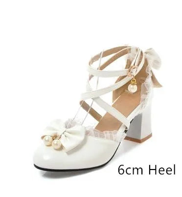 7-15 Years Old Girls High Heels Shoes Pink White Princess Girls Dress Shoes Summer Girls Party Shoes  X#12/10D50