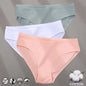 Cotton Panties Jacquard Design Pattern Women Panties Underwear Sexy Female Lingerie Briefs Solid Color Intimate Pantys for Woman