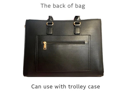 Lady Briefcase Kinmac Brand Handbag Messenger Laptop Bag 13.3,14 Inch,Shoulder Women Case For MacBook Air Pro PC,Dropship