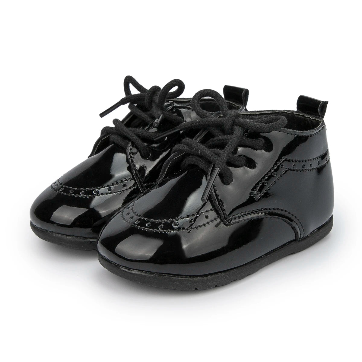 Baby Retro Leather Shoes Boy Girl Shoes Toddler Rubber Sole Anti-slip First Walkers Newborn Infant Moccasins Baby Crib Shoes