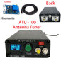 Hisonauto ATU-100 ATU100  Automatic Antenna Tuner 7x7 ATU-100mini by N7DDC assembled machine ready for use