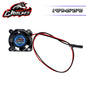 RC fan 25/30/35/40/50mm 8000RPM 5V-7V DC High wind cool Motor ESC fan heat sink 30/60/120/150A ESC 36/42mm motor futaba plug