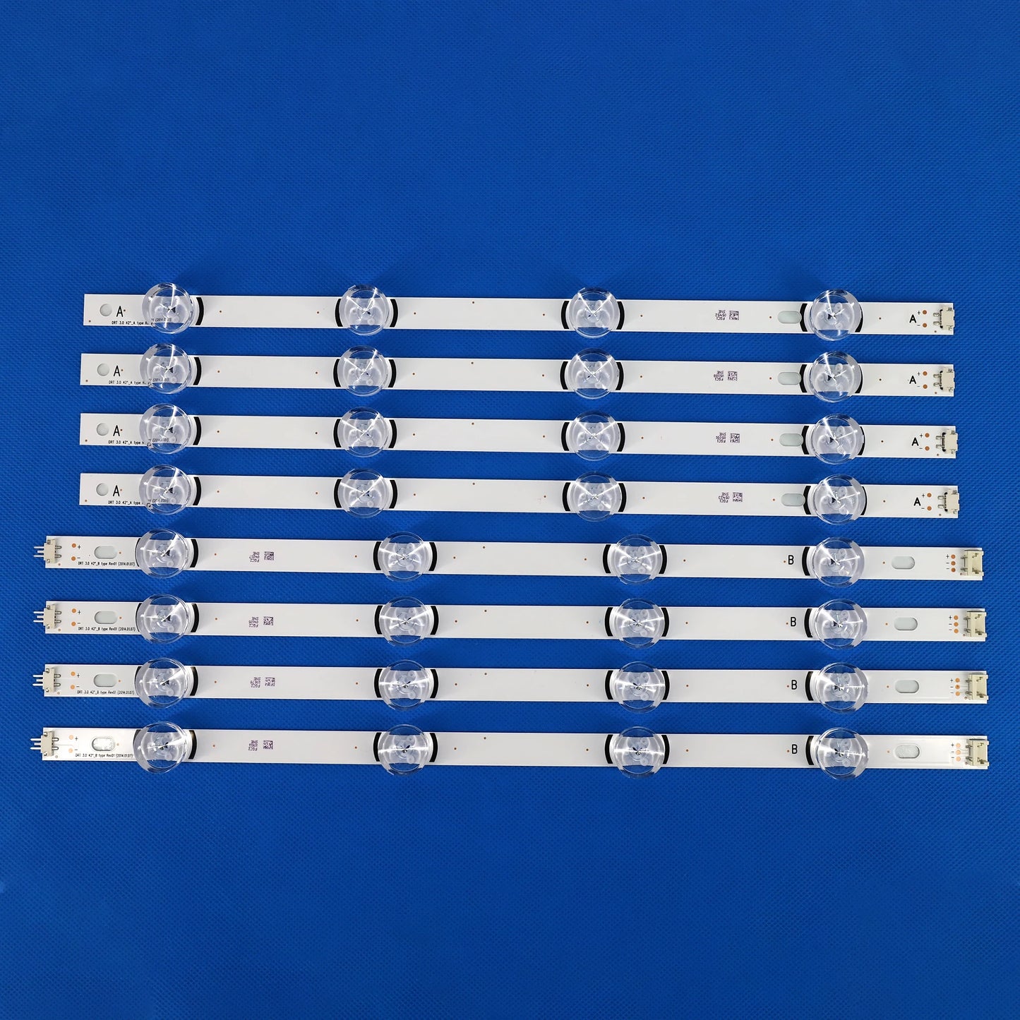 8 PCS/set LED Backlight Strip For  42LB5610 42LB5800 42LB585V 42LB650V 42LB5850 42LB585B 42LB585U 42LB585V 42LF6500 42LB6200