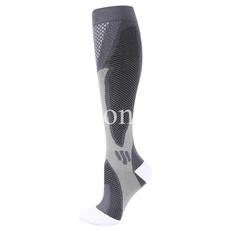 1/3Pairs Compression Sport Socks Medical Nursing Stockings Prevent Varicose Veins Socks Pregnancy Nursing Athletic Soccer Socks