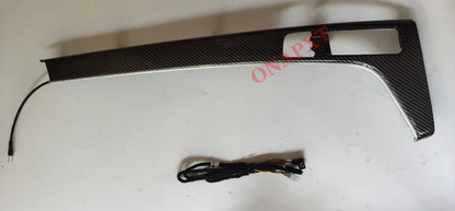 LED For Audi A4 S4 A5 S5 B9 2016-2023 Center Console Dashboard Ambient Light Strip Decorative Cover Lift Tweeter Speaker Lamp