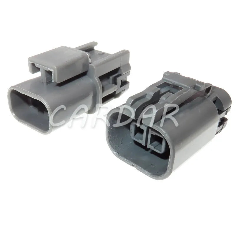 1 Set 2 Pin 7122-1824-40 7223-1824-40 Fan Socket AC Assembly Car Automotive Connector Pump Plug For Mazda Honda